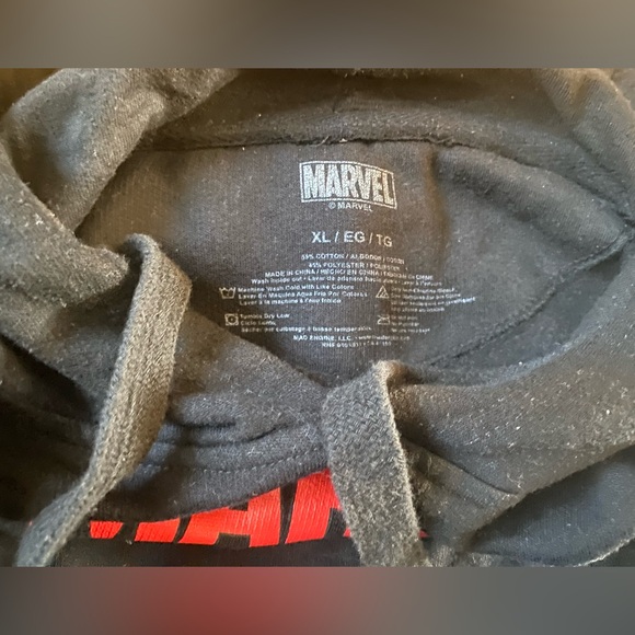 Marvel Comics hoodie size XL - Picture 2 of 2